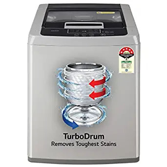 [WM-002] Lavadora de carga superior LG con TurboWash
